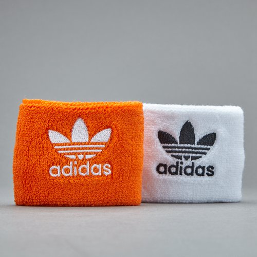 Adidas Originals Wristband AC White / Orange / Black for Men